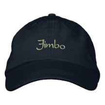 Jimbo Gorra De Béisbol