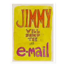 Jimmy enviará el correo electrónico postal