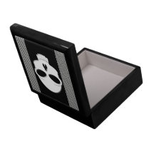 Jimmy Longjaw (houndstooth) Caja De Regalo