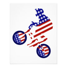 Jinete americano de BMX Comunicados