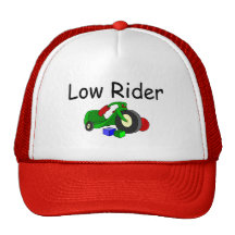 Jinete bajo gorros bordados