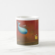 Jinete de la ballena - Nueva Zelanda Taza De Café