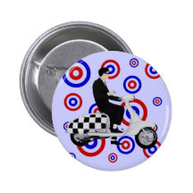 Jinete de la vespa de la MOD del control de los añ Pins
