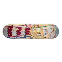 Jinete de San Fran los regalos de Zazzle del MUSEO Tablas De Skate