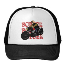 Jinete del Bobber Gorras