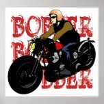 Jinete del Bobber Impresiones