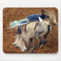 Jinete del Bronc Tapete De Ratón