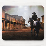 Jinete solitario Mousepad Alfombrilla De Ratón