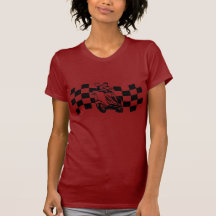 Jinetes blancos y negros de la vespa del control camisetas