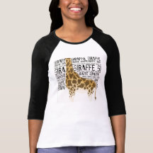 Jirafa Camiseta