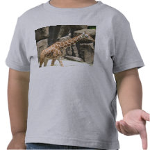 Jirafa Camiseta