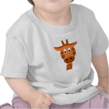 Jirafa Camiseta