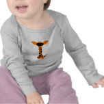 jirafa camiseta