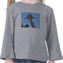 Jirafa Camisetas
