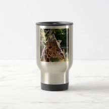 Jirafa de Baringo Taza