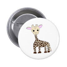 Jirafa del bebé pin