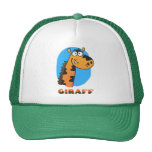 Jirafa divertida gorro de camionero