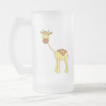 Jirafa linda. Historieta Taza De Café