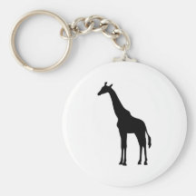 Jirafa Llavero Personalizado