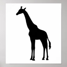 Jirafa Posters