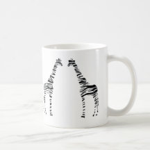 Jirafa Taza