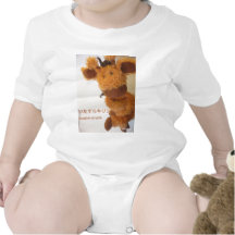 Jirafa traviesa camiseta