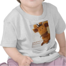 Jirafa traviesa camiseta