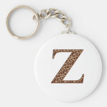 Jirafa Z Llaveros Personalizados