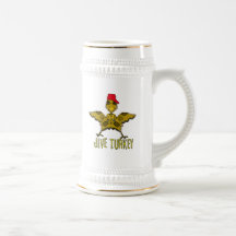 jive el pavo tazas