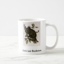 JJ Audubon - promo de la librería del puerco espín Tazas De Café