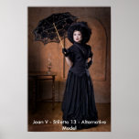 Joan V - Estilete 13 - Poster modelo del Alt