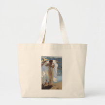 Joaquín Sorolla y Bastida después del baño Bolsa De Mano