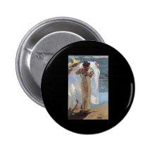 Joaquín Sorolla y Bastida después del baño Pin
