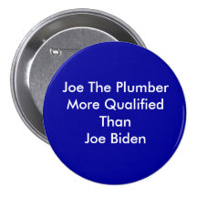 Joe el ThanJoe calificado PlumberMore Biden Pins