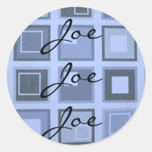 Joe es el nombre etiqueta