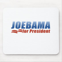 Joebama para el presidente alfombrillas de ratón