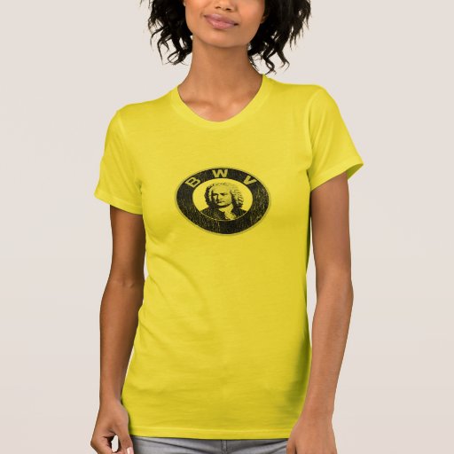 Johann Sebastian Bach Camiseta