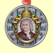 Johann Sebastian Bach adornos