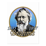 Johannes Brahms Postal
