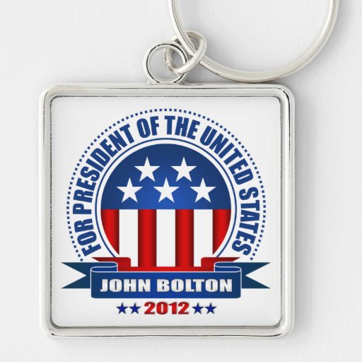 John Bolton Llavero Personalizado