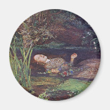 John Everett Millais Ofelia Imanes Para Frigoríficos