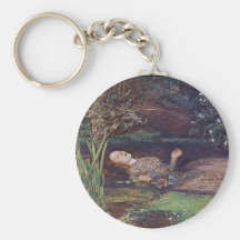 John Everett Millais Ofelia Llaveros