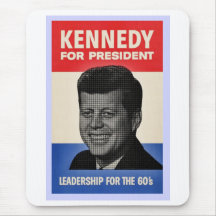 John F. Kennedy Alfombrilla De Raton