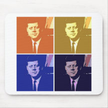John F. Kennedy Alfombrilla De Raton