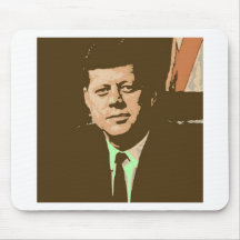 John F. Kennedy Alfombrillas De Raton