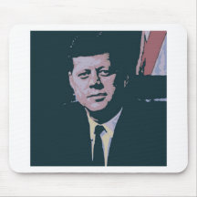 John F. Kennedy Alfombrillas De Raton