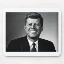 John F. Kennedy Tapetes De Ratón