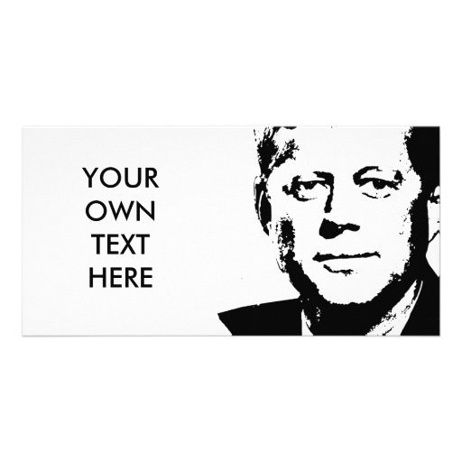 John Kennedy Tarjetas Fotograficas
