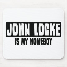 John Locke es mi Homeboy Alfombrilla De Raton