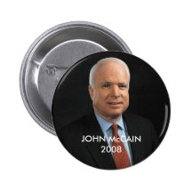 John McCain 2008 Pins